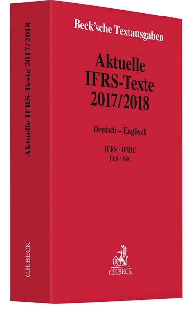 Aktuelle IFRS-Texte 2017/2018