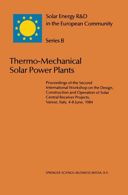 Thermo-Mechanical Solar Power Plants - 