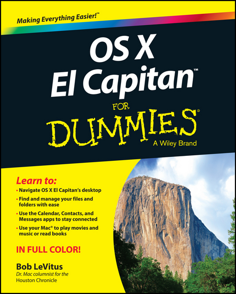 OS X El Capitan For Dummies -  Bob LeVitus