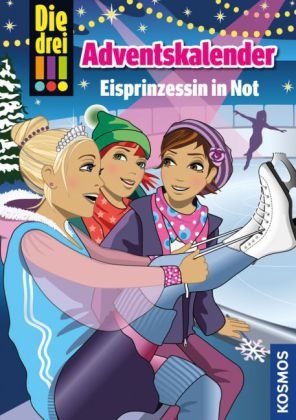 Adventskalender - Eisprinzessin in Not - Maja von Vogel, Henriette Wich