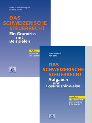 Das schweizerische Steuerrecht - Set - Peter Mäusli-Allenspach, Mathias Oertli