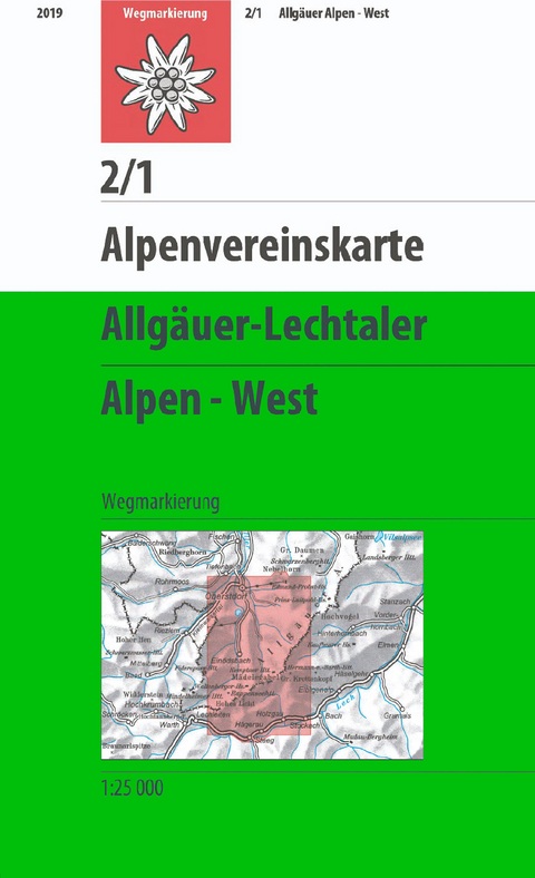 Allgäuer-Lechtaler Alpen - West - 