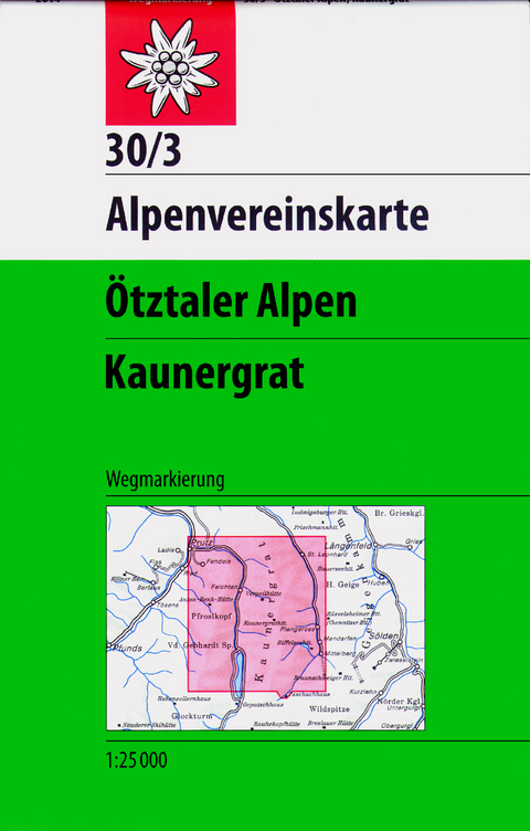 Ötztaler Alpen, Kaunergrat - 