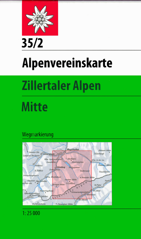 Zillertaler Alpen, Mitte - 