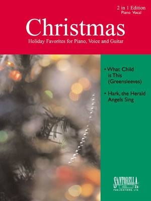 Christmas For Piano Voice & Guitar - Jonathon Robbins