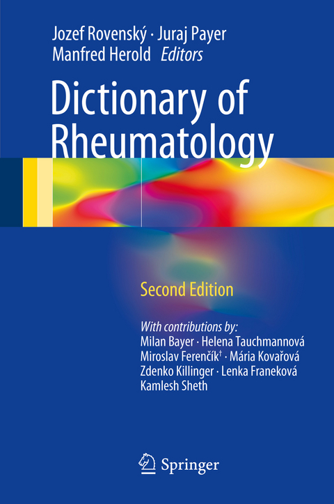 Dictionary of Rheumatology - 
