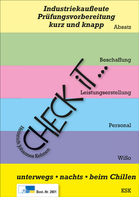 Check iT - Industriekaufleute - Heinrich Johannes Kehnen