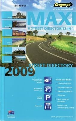 Maxi 2009 Street Directory