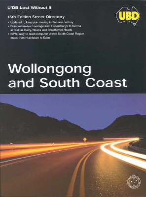 Ubd Wollongong Street Directory