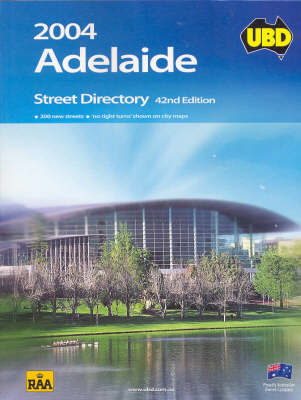 UBD Adelaide Street Directory