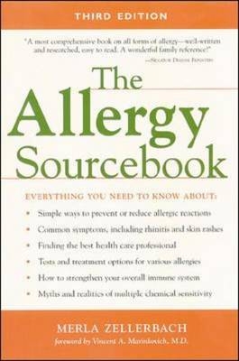 Allergy Sourcebook, The - Merla Zellerbach