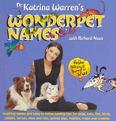 Wonderpet Names - Katrina Warren