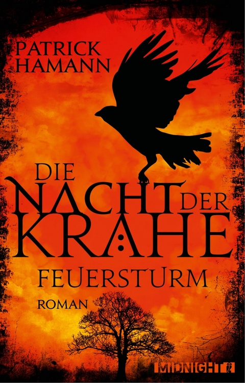 Die Nacht der Krähe - Feuersturm -  Patrick Hamann