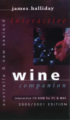 James Halliday Australia and New Zealand Interactive Wine CD 2000/2001 - James Halliday