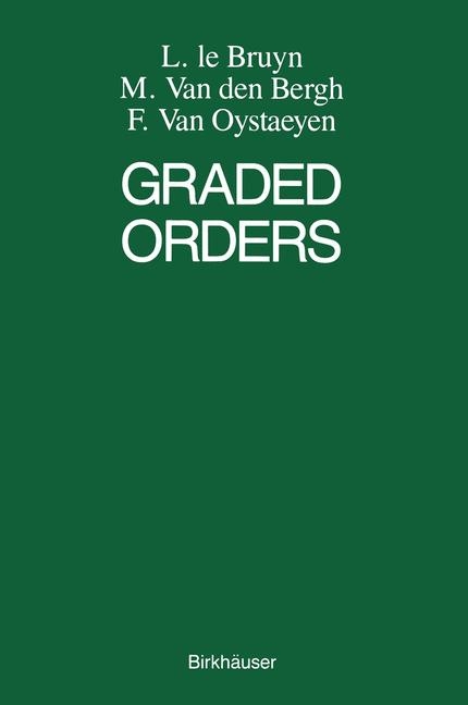 Graded Orders -  van Oystaeyen F.M.