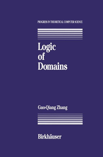 Logic of Domains -  G. Zhang
