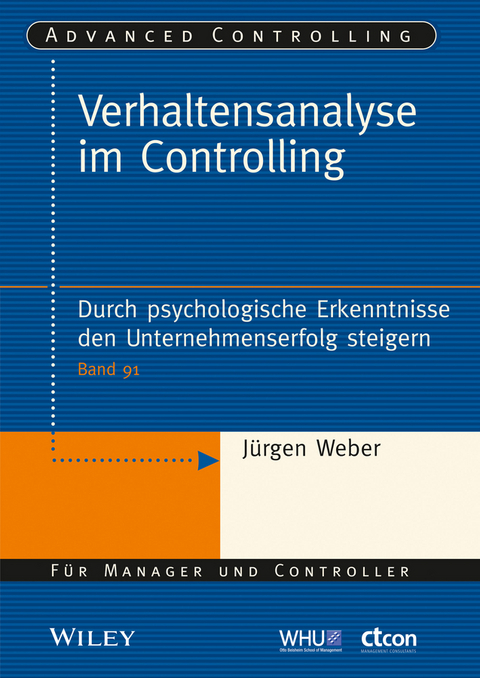 Verhaltensanalyse im Controlling - 