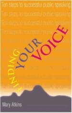Finding Your Voice - Mary Atkins