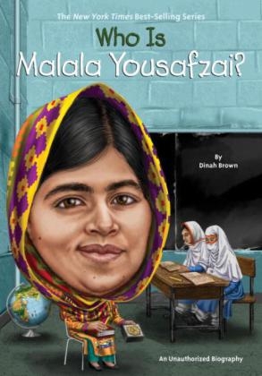 Who Is Malala Yousafzai? -  Dinah Brown,  Andrew Thomson