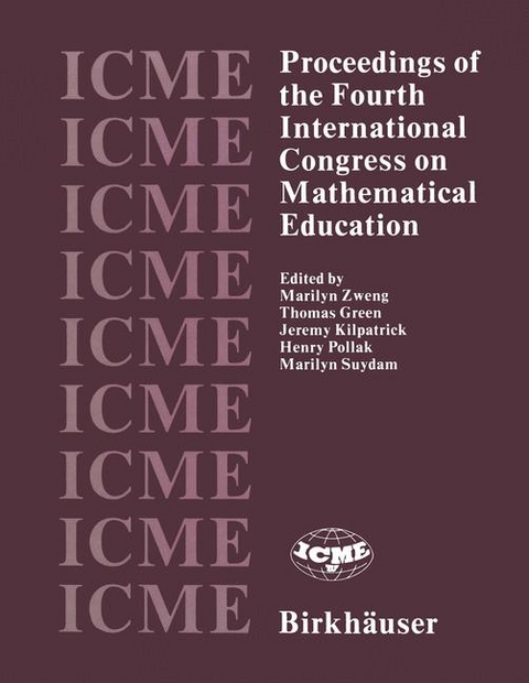 Proceedings of the Fourth International Congress on Mathematical Education - 