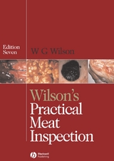Wilson's Practical Meat Inspection -  William G. Wilson
