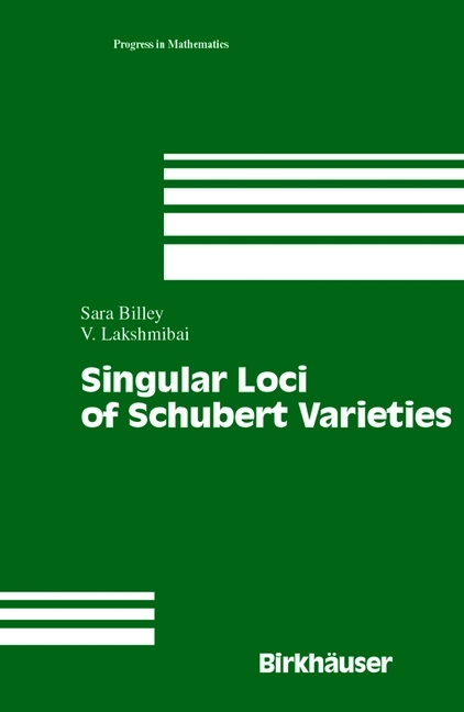 Singular Loci of Schubert Varieties -  V. Lakshmibai,  Sara Sarason