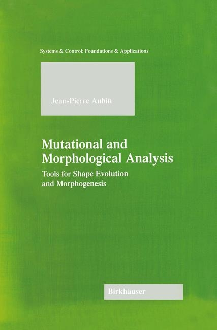 Mutational and Morphological Analysis -  Jean-Pierre Aubin