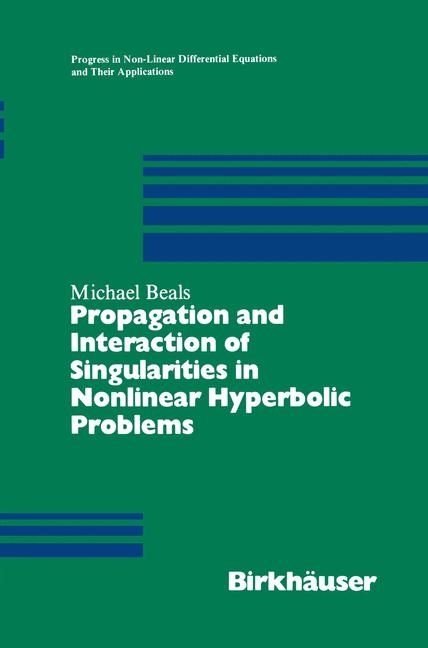 Propagation and Interaction of Singularities in Nonlinear Hyperbolic Problems -  Michael Beals