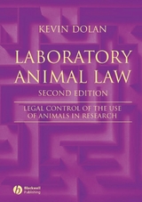 Laboratory Animal Law -  Kevin Dolan