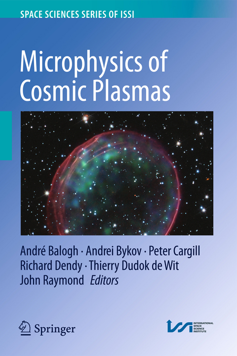 Microphysics of Cosmic Plasmas - 