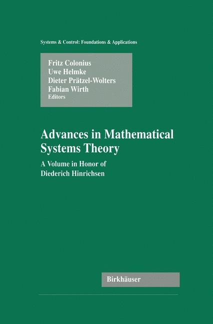 Advances in Mathematical Systems Theory - 