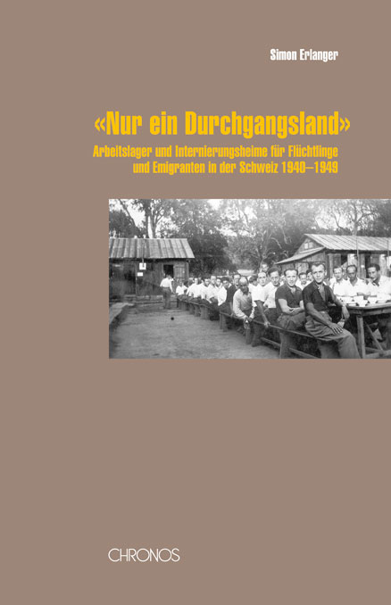 "Nur ein Durchgangsland" - Simon Erlanger