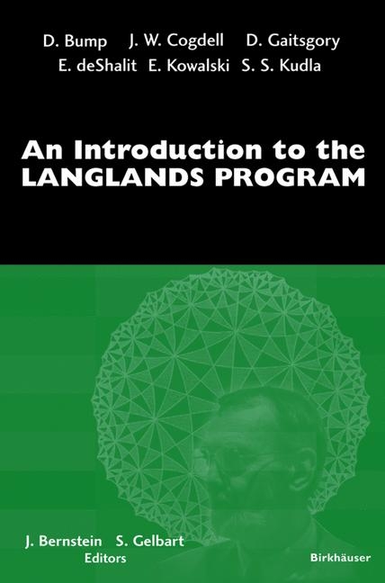 Introduction to the Langlands Program - 