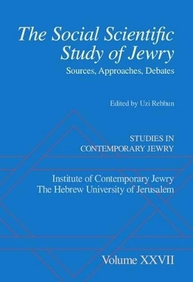 The Social Scientific Study of Jewry - 