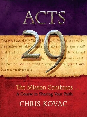 Acts 29 - Chris Kovac