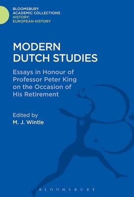 Modern Dutch Studies - 