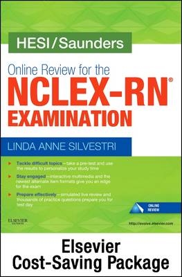 NCLEX Power Prep Package, 24 Month Online Review Version - Saunders Online Review for the NCLEX-RN (2 Year Access) + Elsevier Adaptive Quizzing for the NCLEX-RN (36 Month Access) (Retail Access Cards) -  Hesi,  Elsevier