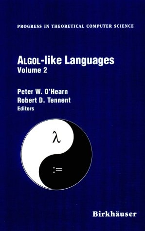 Algol-like Languages -  Peter O'Hearn,  Robert Tennent