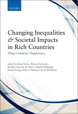 Changing Inequalities and Societal Impacts in Rich Countries - 