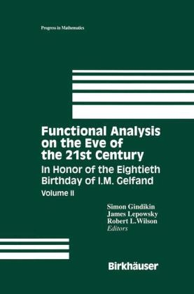 Functional Analysis on the Eve of the 21st Century - 