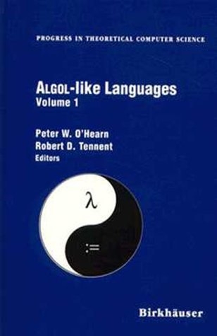 Algol-like Languages -  Peter O'Hearn,  Robert Tennent