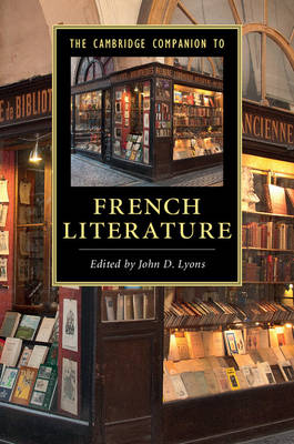 Cambridge Companion to French Literature - 