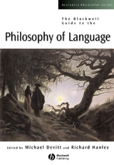 Blackwell Guide to the Philosophy of Language - 