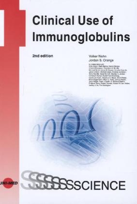 Clinical Use of Immunoglobulins - Volker Wahn, Jordan Orange