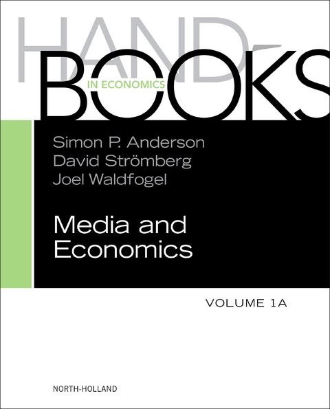 Handbook of Media Economics, vol 1A - 