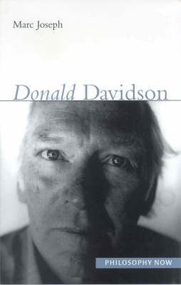 Donald Davidson -  Marc Joseph