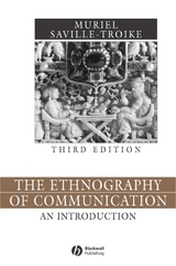 Ethnography of Communication -  Muriel Saville-Troike