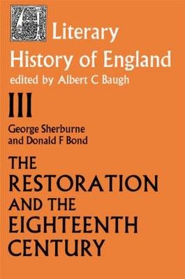 Literary History of England - 