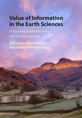 Value of Information in the Earth Sciences -  Debarun Bhattacharjya,  Jo Eidsvik,  Tapan Mukerji