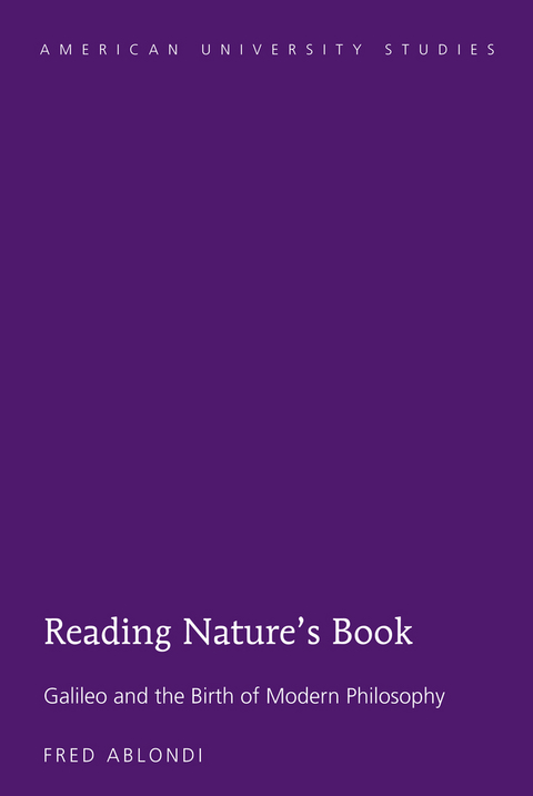 Reading Nature's Book -  Ablondi Fred Ablondi